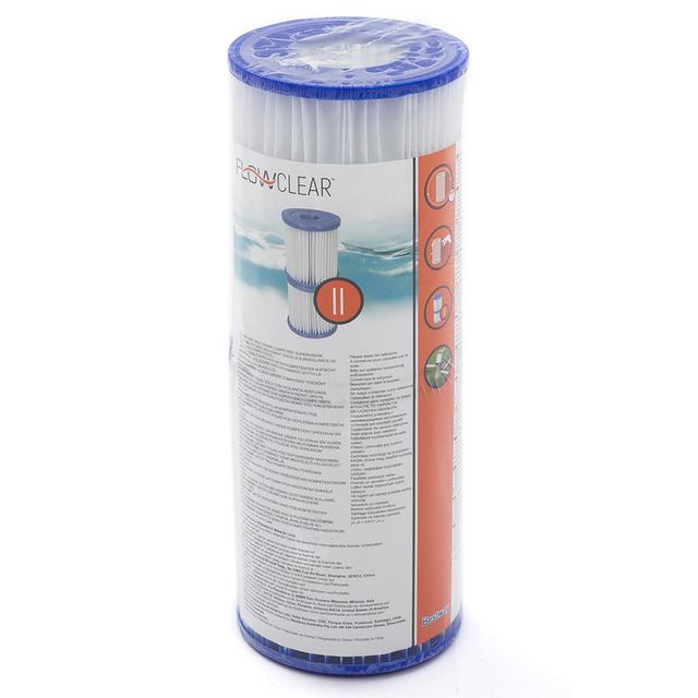 فلتر مسبح من النوع الثاني عدد 2 من بيست واي  Bestway Filter Cartridge II - SW1hZ2U6NjkzNTY4