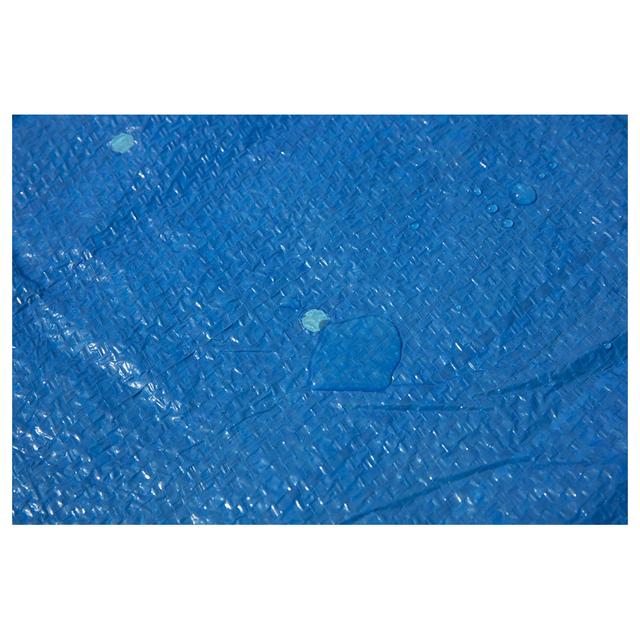 Bestway - Flowclear Pool Cover 262x175x51cm - Blue - SW1hZ2U6NjkwNjI2