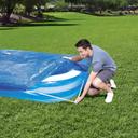 Bestway - Flowclear Pool Cover 262x175x51cm - Blue - SW1hZ2U6NjkwNjI4