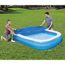 غطاء مسبح (غطاء حوض سباحة منزلي ) من بيست واي  Bestway Flowclear Pool Cover 262x175x51cm - SW1hZ2U6NjkwNjMw