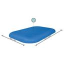 Bestway - Flowclear Pool Cover 262x175x51cm - Blue - SW1hZ2U6NjkwNjMy