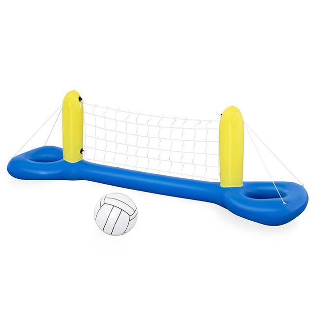 مجموعة كرة الطائرة المائية من بيست واي Bestway Play Pool Volleyball Set - SW1hZ2U6Njg5MjAw