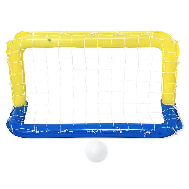 مرمى كرة اليد المائية (جول مسبح+كرة يد) من بيست واي  Bestway Water Polo Game Set 142x76cm - SW1hZ2U6Njg5MTY5