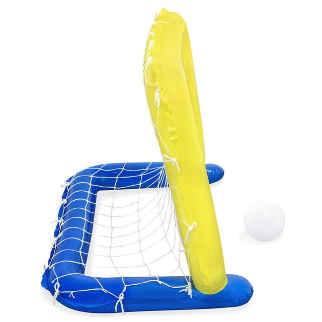 مرمى كرة اليد المائية (جول مسبح+كرة يد) من بيست واي  Bestway Water Polo Game Set 142x76cm - SW1hZ2U6Njg5MTcx