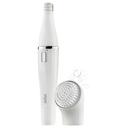 ماكينة حلاقة براون للوجة مع رأس تنظيف البشرة ومرآة Braun Face 851 Beauty Edition Facial Cleansing Brush - SW1hZ2U6Njk1NzI5