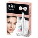 ماكينة حلاقة براون للوجة مع رأس تنظيف البشرة ومرآة Braun Face 851 Beauty Edition Facial Cleansing Brush - SW1hZ2U6Njk1NzMx