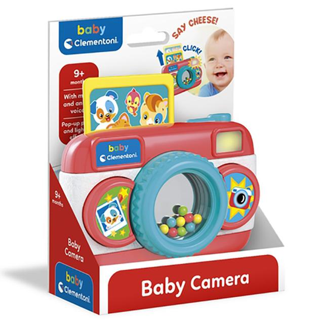 لعبة كاميرا للأطفال كلمنتوني Clementoni  Baby Camera - SW1hZ2U6Njg5MzY5