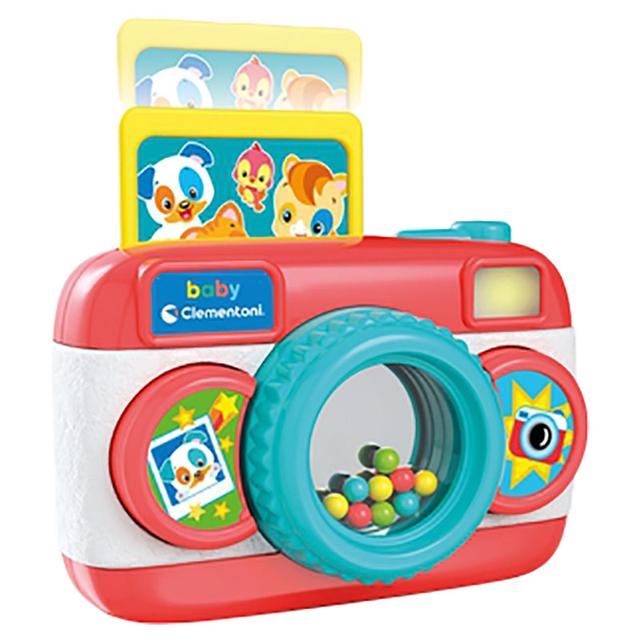 لعبة كاميرا للأطفال كلمنتوني Clementoni  Baby Camera - SW1hZ2U6Njg5MzY3