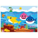 لعبة بزل تطبيقات للأطفال بيبي شارك 20 قطعة كلمنتوني حزمة 2 في 1 Clementoni Babyshark Supercolor Puzzle - 2x20pcs - SW1hZ2U6Njg5NDg5