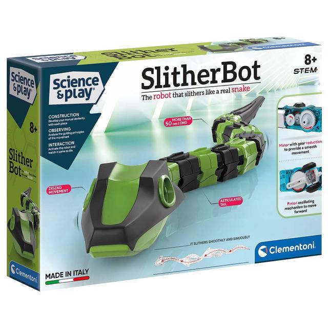 Clementoni - Battery Operated Slither Robot - SW1hZ2U6NjkwMzkw