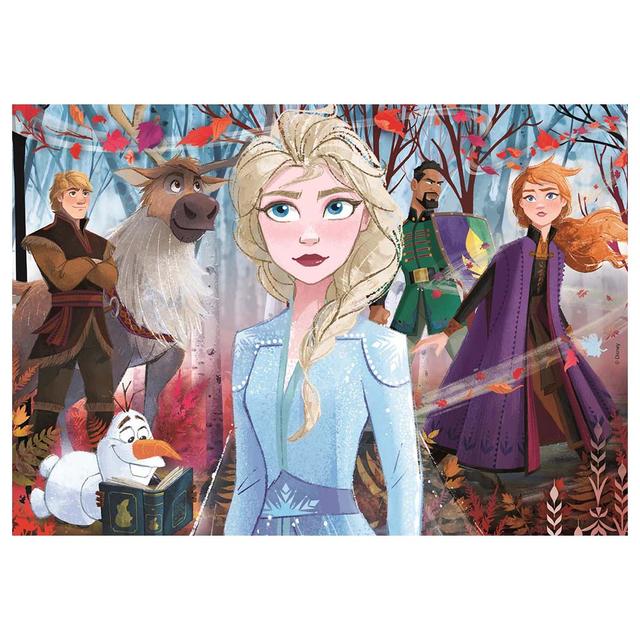 لعبة بزل تطبيقات للأطفال فروزن 20 قطعة كلمنتوني حزمة 2 في 1 Clementoni Frozen2 Jigsaw Puzzle - 2x20pcs - SW1hZ2U6Njg3ODAw