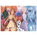 لعبة بزل تطبيقات للأطفال فروزن 20 قطعة كلمنتوني حزمة 2 في 1 Clementoni Frozen2 Jigsaw Puzzle - 2x20pcs - SW1hZ2U6Njg3ODAy