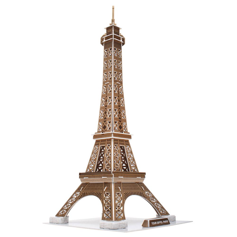بزل 3D على شكل برج ايفل 39 قطعة CubicFun 3D Puzzle Eiffel Tower