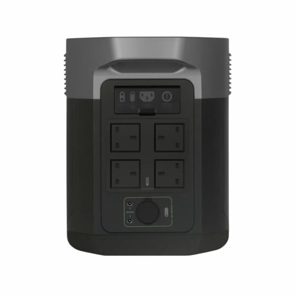 بطارية متنقلة للرحلات ايكوفلو 2016 واط باور ستيشن EcoFlow Delta Max Portable Power Station