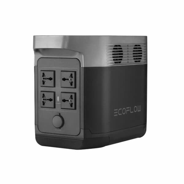 بطارية متنقلة للرحلات ايكوفلو دلتا 1260 واط باور ستيشن EcoFlow Delta Portable Power Station