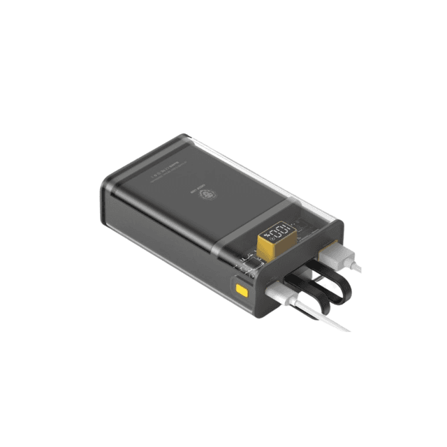 Green Lion Integrated Transparent Power Bank 20000mAh