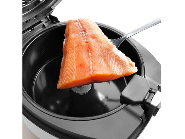 مقلاة هوائية بقوة 1400 واط De'Longhi Multi Fryer FH1130 سعة 1.5 لتر