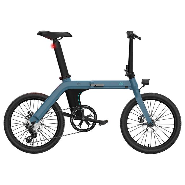 دراجة كهربائية (سيكل كهربائي) فيدو - قابلة للطي بسرعة 25 كم/س Fiido Electric D11 Folding Bike - SW1hZ2U6Njg4MzM3