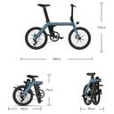 دراجة كهربائية (سيكل كهربائي) فيدو - قابلة للطي بسرعة 25 كم/س Fiido Electric D11 Folding Bike - SW1hZ2U6Njg4MzQ1