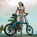 دراجة كهربائية (سيكل كهربائي) فيدو - قابلة للطي بسرعة 25 كم/س Fiido Electric D11 Folding Bike - SW1hZ2U6Njg4MzQ3