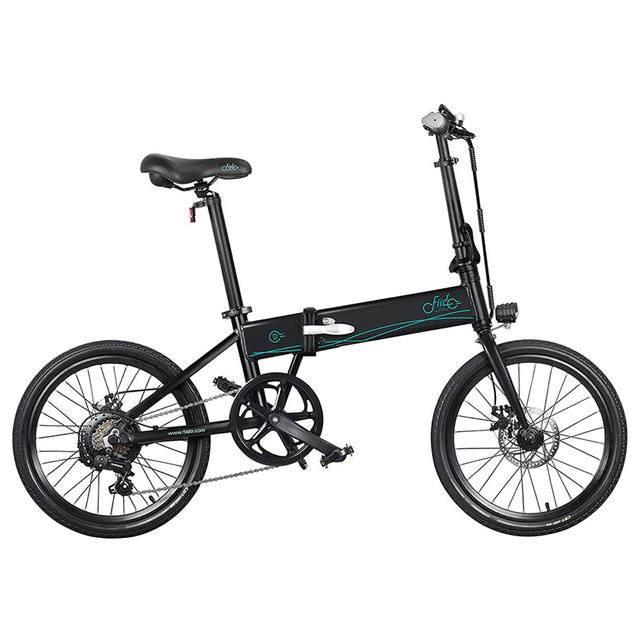 دراجة كهربائية (سيكل كهربائي) فيدو - قابلة للطي بسرعة 25 كم/س Electric D4S Folding Bike - Fiido - SW1hZ2U6Njg3ODU4