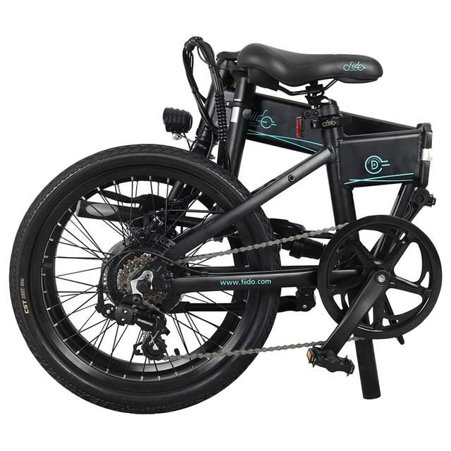 دراجة كهربائية (سيكل كهربائي) فيدو - قابلة للطي بسرعة 25 كم/س Electric D4S Folding Bike - Fiido - SW1hZ2U6Njg3ODYy