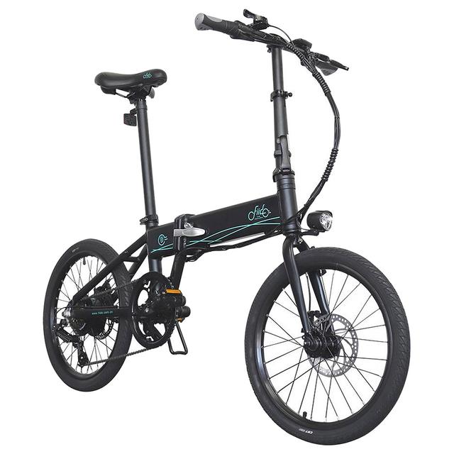 دراجة كهربائية (سيكل كهربائي) فيدو - قابلة للطي بسرعة 25 كم/س Electric D4S Folding Bike - Fiido - SW1hZ2U6Njg3ODU2