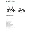 سيكل دراجة كهربائية فيدو دي 3 برو قابلة للطي 25 كم/س Folding E-Bike D3 Pro - SW1hZ2U6Njg3OTc5