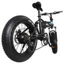 دراجة كهربائية (سيكل كهربائي) فيدو - قابلة للطي بسرعة 40كم/س Folding E-Bike M1PRO - Fiido - SW1hZ2U6Njg4Mjkx