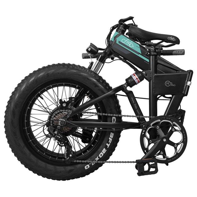 دراجة كهربائية (سيكل كهربائي) فيدو - قابلة للطي بسرعة 40كم/س Folding E-Bike M1PRO - Fiido - SW1hZ2U6Njg4Mjkz