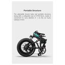 دراجة كهربائية (سيكل كهربائي) فيدو - قابلة للطي بسرعة 40كم/س Folding E-Bike M1PRO - Fiido - SW1hZ2U6Njg4MzAx