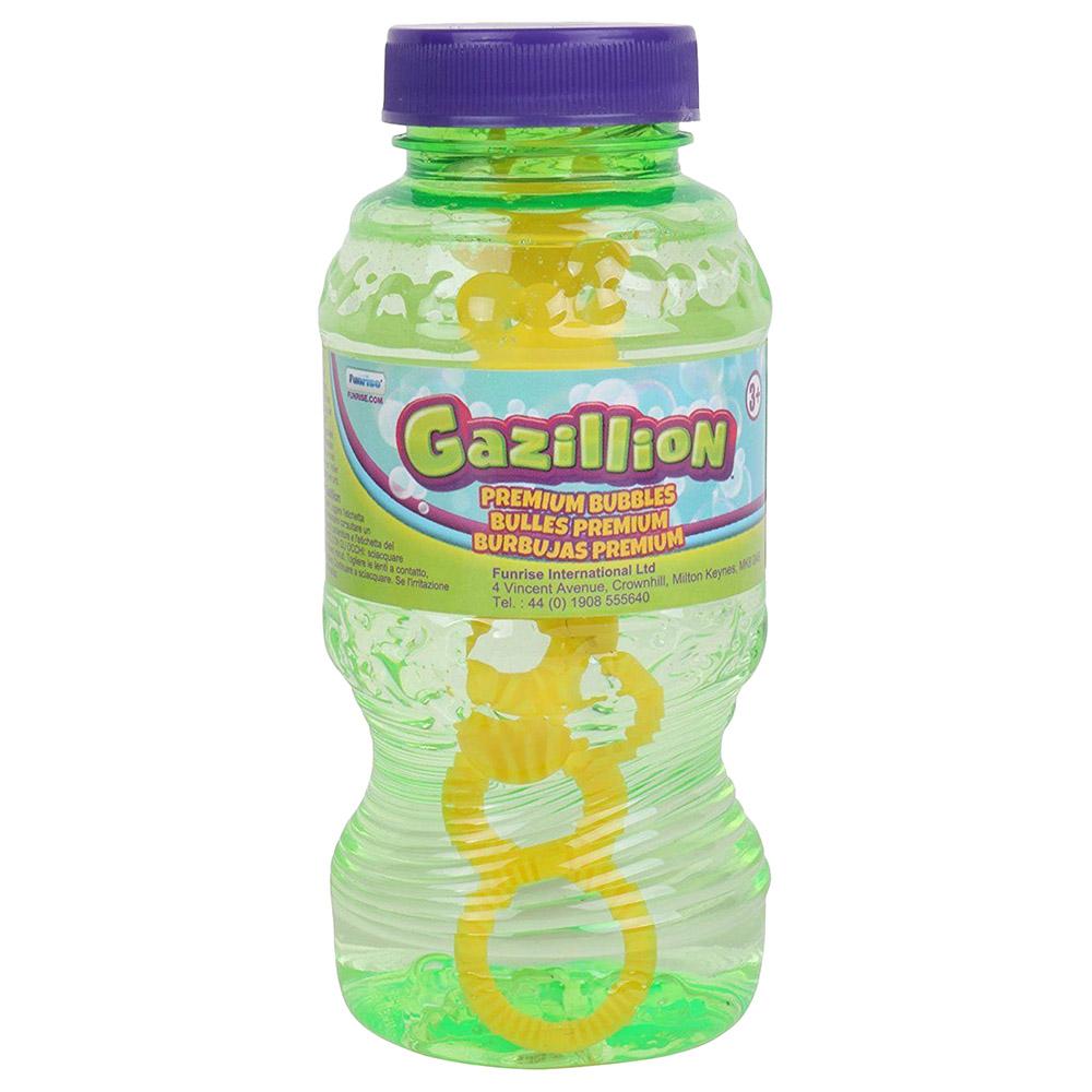 سائل الفقاعات بسعة 237 مل لون أخضر غازليون Gazillion - Bubbles 8 Oz