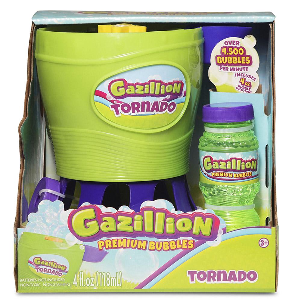 لعبة صنع الفقاعات للاطفال Gazillion Machine Tornado 4oz