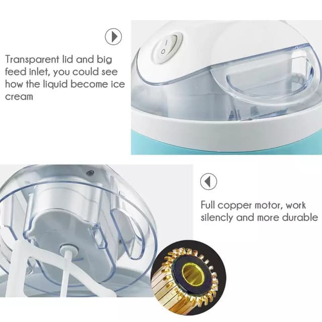 صانعة ايسكريم KidCat Ice Cream Maker BL520