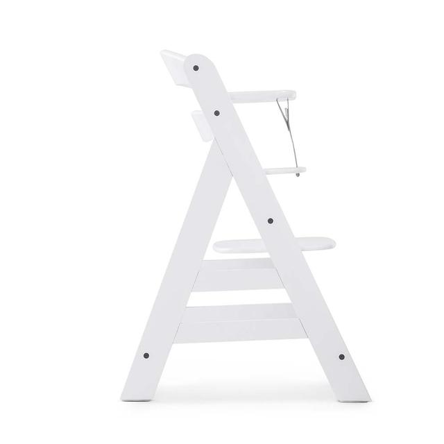 Hauck - Alpha+ Grow-Along Wooden High Chair - White - SW1hZ2U6Njk4NDkx