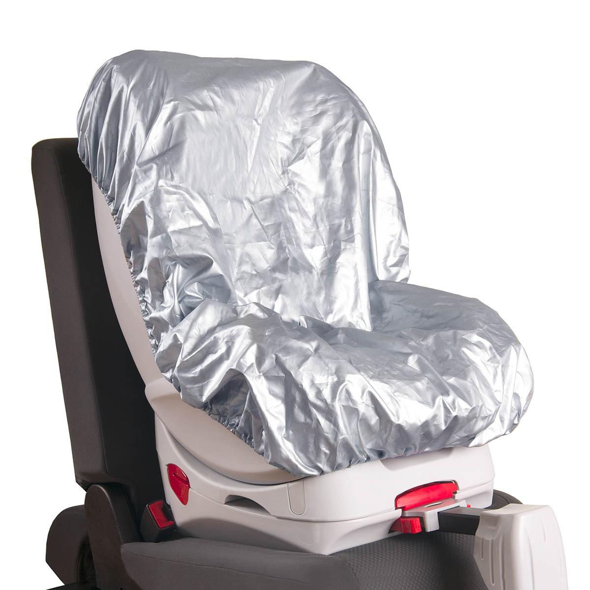 غطاء كرسي الطفل للسيارة للحماية من الشمس من هوك Hauck Car seat sun cover and heat protector