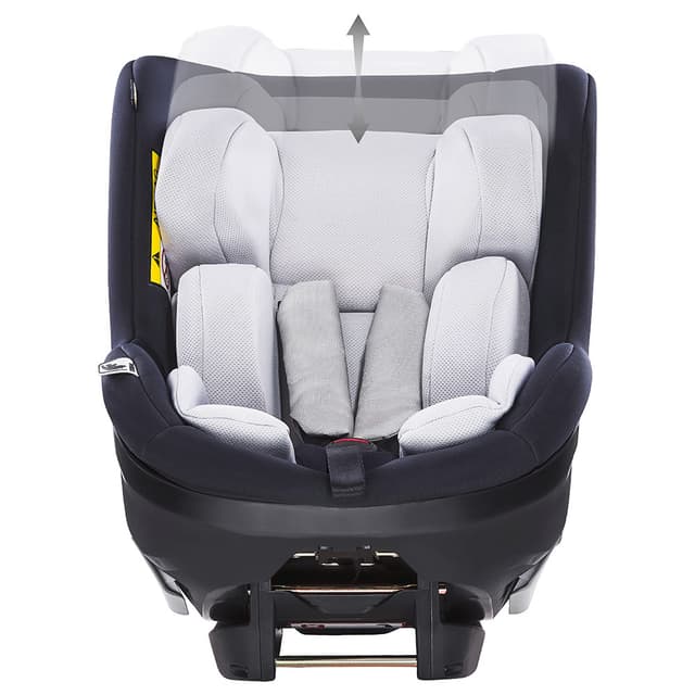 كرسي سيارة مواليد مسند رأس قابل للتعديل أبيض هوك Hauck White Adjustable Headrest Ipro Kids