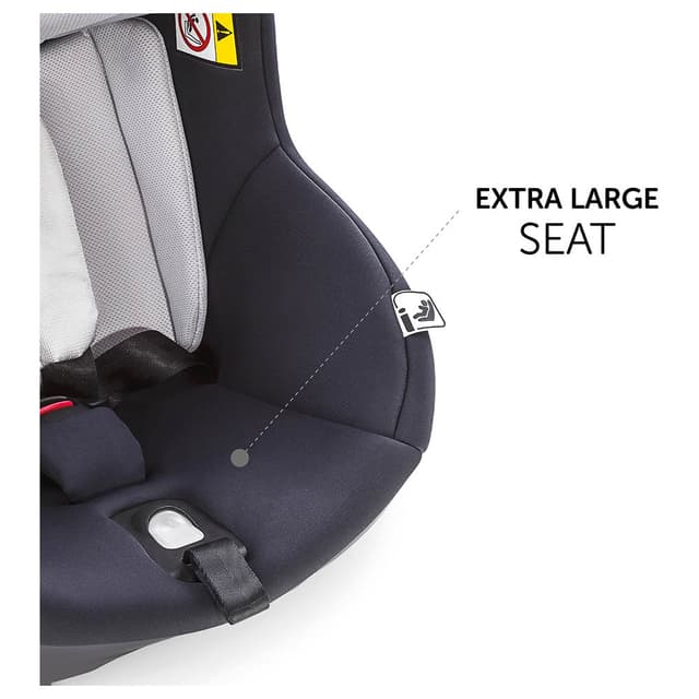 كرسي سيارة مواليد مسند رأس قابل للتعديل أبيض هوك Hauck White Adjustable Headrest Ipro Kids