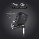 كرسي سيارة مواليد مسند رأس قابل للتعديل أبيض هوك Hauck White Adjustable Headrest Ipro Kids