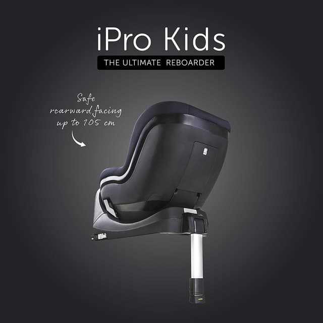 كرسي سيارة مواليد مسند رأس قابل للتعديل أبيض هوك Hauck White Adjustable Headrest Ipro Kids