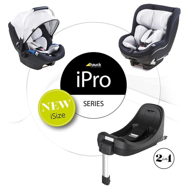 كرسي سيارة مواليد مسند رأس قابل للتعديل أبيض هوك Hauck White Adjustable Headrest Ipro Kids