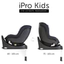 كرسي سيارة مواليد مسند رأس قابل للتعديل أبيض هوك Hauck White Adjustable Headrest Ipro Kids