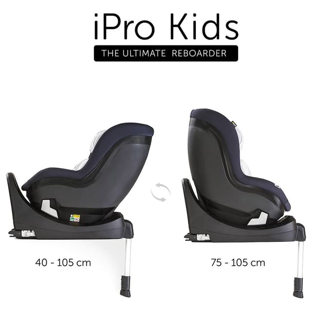 كرسي سيارة مواليد مسند رأس قابل للتعديل أبيض هوك Hauck White Adjustable Headrest Ipro Kids