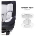 كرسي سيارة مواليد مسند رأس قابل للتعديل أبيض هوك Hauck White Adjustable Headrest Ipro Kids