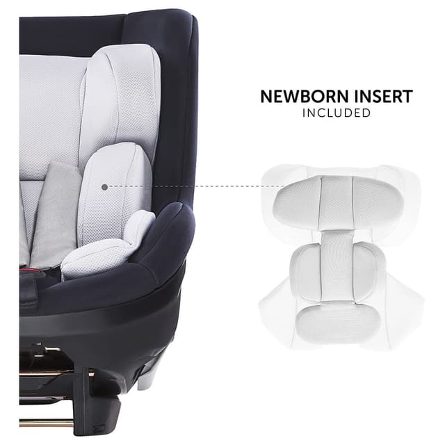 كرسي سيارة مواليد مسند رأس قابل للتعديل أبيض هوك Hauck White Adjustable Headrest Ipro Kids