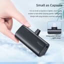 باور بانك محمول للآيفون Rock Lightning P82 Power Bank for iPhone سعة 4800 مللي أمبير