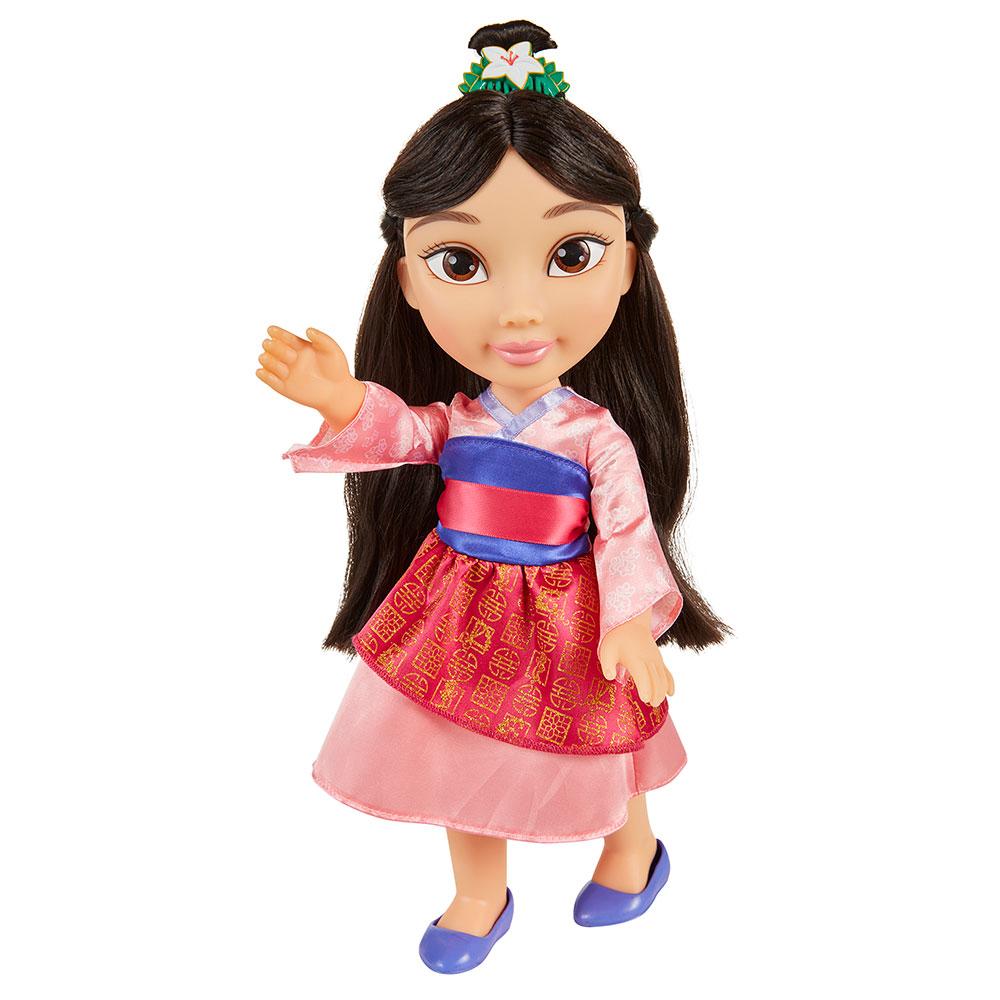 دمية اطفال (دمية بنات) - هوا مولان Disney Princess Core Doll Mulan Large - JAKKS Pacific