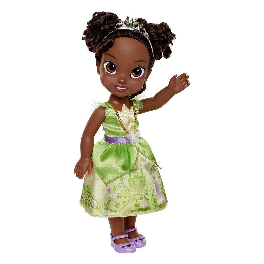 دمية اطفال (دمية بنات) - الأميرة تيانا Disney Princess Core Doll Tiana - JAKKS Pacific