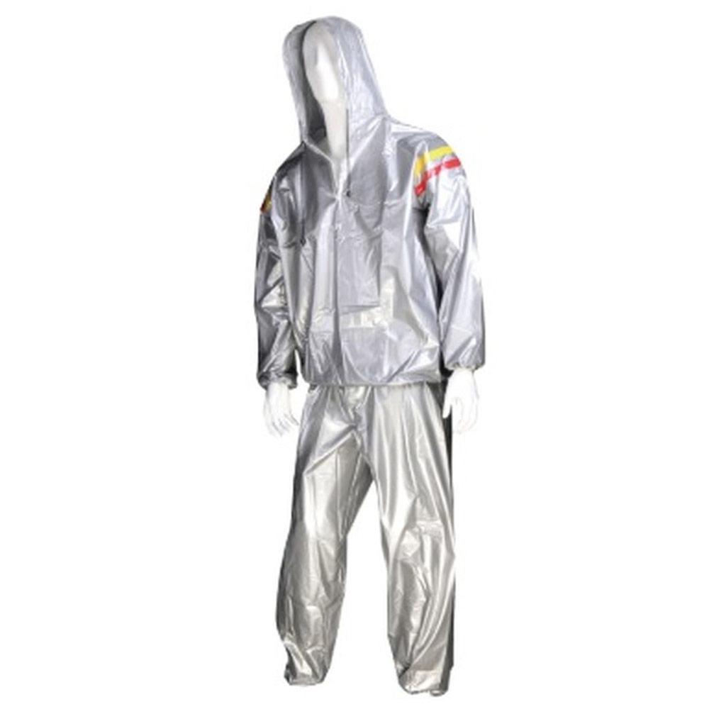 LIVE-UP Live Up - Sauna Suit - Silver