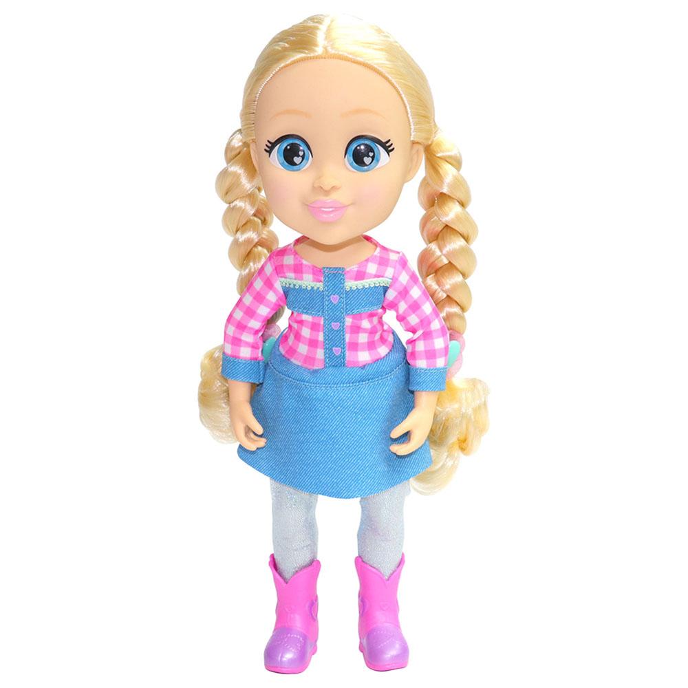 Love Diana - 13-inch Doll Cow Girl Horse Pack